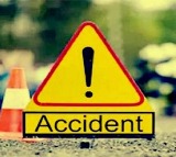 School bus accident in Hyderabad students safe