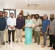 Kalvakuntla Kavitha Felicitates Raju Weds Rambhaai Movie Team