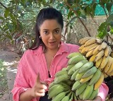 Sameera Reddy Explains Natural Banana Ripening Time