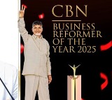 Chandrababu Naidu Honored with Business Reformer Award by Economic Times
