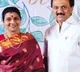 CM Stalin credits wife Durga for his success