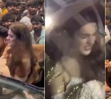 Nidhi Agarwal Harassed at Raja Saab Event in Hyderabad