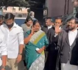 Minister Seethakka Attends Nampally Court