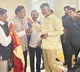 Chandrababu Naidu Arrives in Delhi Celebrates Ram Mohan Naidu Birthday