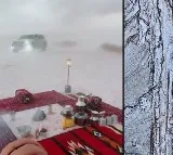 Saudi Arabia Experiences Rare Snowfall in Desert Regions