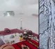 Saudi Arabia Experiences Rare Snowfall in Desert Regions
