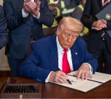 Trump signs order to assert US space dominance, reaffirms Moon return by 2028