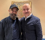 Anupam Kher discusses world cinema, favourite books & Rajinikanth with Kamal Haasan