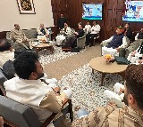 Scene of bonhomie, light-hearted moments mark Lok Sabha Speaker’s tea party