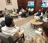 Scene of bonhomie, light-hearted moments mark Lok Sabha Speaker’s tea party