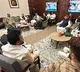 Scene of bonhomie, light-hearted moments mark Lok Sabha Speaker’s tea party