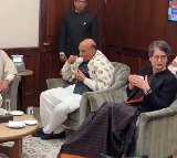 Priyanka Gandhi Attends PM Modis Tea Party