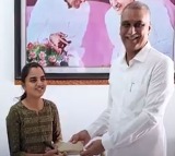 Harish Rao Mortgages House for Poor Students Education