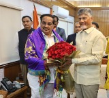 Chandrababu Meets Union Minister Discusses AP Projects