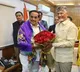 Chandrababu Meets Union Minister Discusses AP Projects