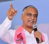 Harish Rao Conspiracy to Create Rift Between Me and KTR