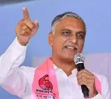 Harish Rao Conspiracy to Create Rift Between Me and KTR