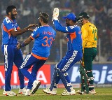 India Wins Fifth T20 Securing Series Victory over South Africa
