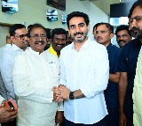 Nara Lokesh Visits Rajahmundry Inaugurates Nannaya University Buildings