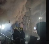 Monda Market Fire Accident in Secunderabad