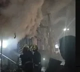 Monda Market Fire Accident in Secunderabad