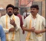 Akhanda 2 Success Balakrishna Boyapati Visit Kashi