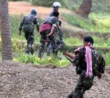 40 Naxalites Surrender Before DGP in Telangana