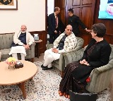 Priyanka Gandhi Discusses Wayanad Herbs with Modi and MPs