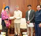 Chandrababu Naidu Meets Hardeep Puri Invites to Nellore BPCL Project Launch