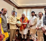 Chandrababu Requests Metro Rail Services in Two Cities to Union Minister Khattar