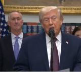 Trump targets insurers, says drug price savings must go directly to patients