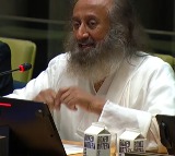 Sri Sri Ravi Shankar brings Lord Krishna's lesson of meditation to UN