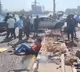 Rajendranagar Traffic Jam on PV Expressway After Accident