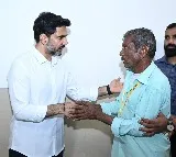 Nara Lokesh Receives Petitions at Praja Darbar Orders Immediate Action