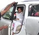 KCR Reaches Hyderabad Residence Ahead of BRS Meeting