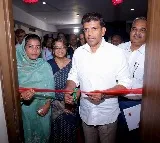 Pemmasani Chandrasekhar Inaugurates Gen Z Post Office in Amaravati