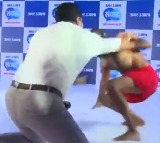 Ramdev Baba Wrestling Move Backfires in Live TV Debate