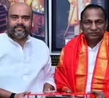 Malla Reddy Focus on AP Visits Bobbili Fort Meets TDP MLA