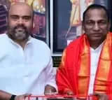 Malla Reddy Focus on AP Visits Bobbili Fort Meets TDP MLA