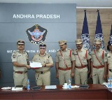 Harish Kumar Gupta Presents ABCD Awards to AP Police Officers