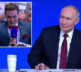 Vladimir Putin Press Conference Love Proposal Viral