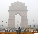 Delhi air pollution: AQI slips into near severe zone amid dense smog, cold conditions