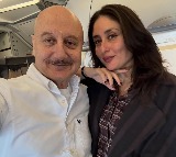 Anupam Kher recalls his first meet with Kareena Kapoor as he bumps into her on the flight