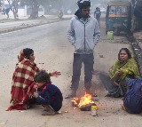 Telangana Shivers as Cold Wave Intensifies