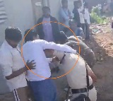 Election Loss Leads to Violence Rathod Mohan Blocks Road Attacks Police