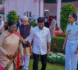 Droupadi Murmu Hosts At Home Event at Rashtrapati Nilayam