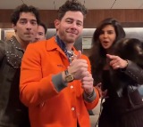 Priyanka Chopra joins hubby Nick & the Jonas brothers for their fun pre-show ritual