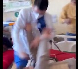 Arjun Panwar assaulted by doctor at IGMC Shimla