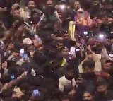 Pakistan Under19 Team Welcomed After Asia Cup Win