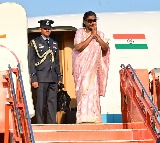 Droupadi Murmu Concludes Winter Retreat in Hyderabad Travels to Delhi